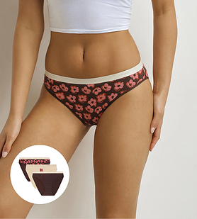 DIM LES POCKETS COTTON SLIP 3x