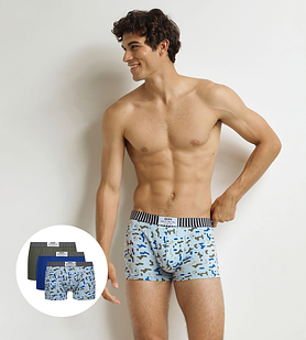 DIM VIBES BOXER 3x